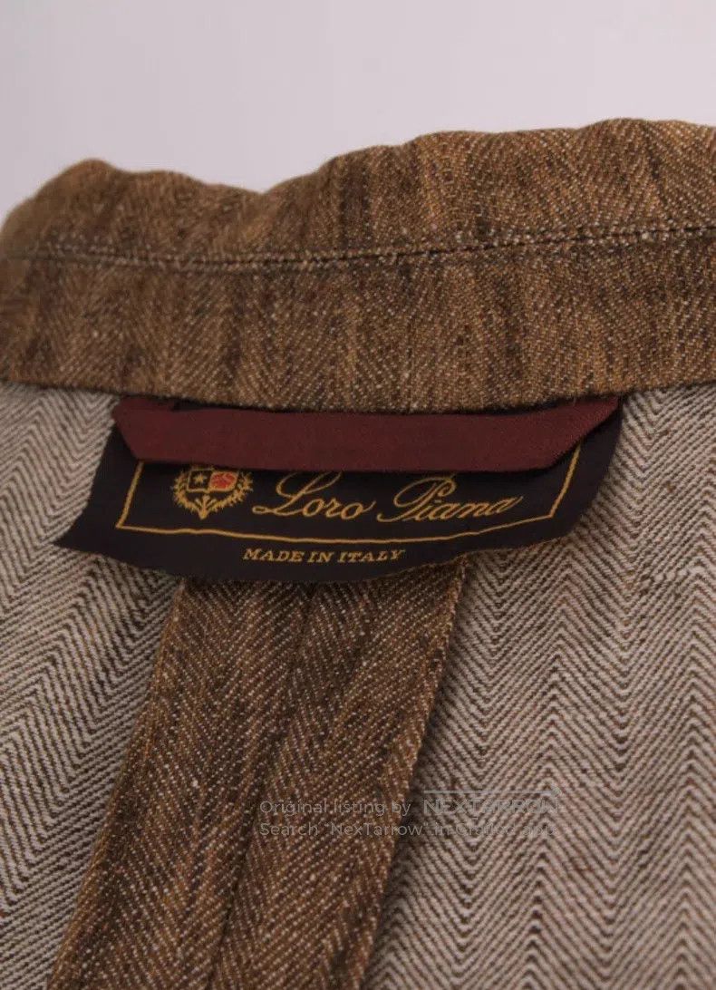 Loro Piana Loro Piana Linen jacket, lino 100% Size US M / EU 48-50 / 2 - 7 Thumbnail