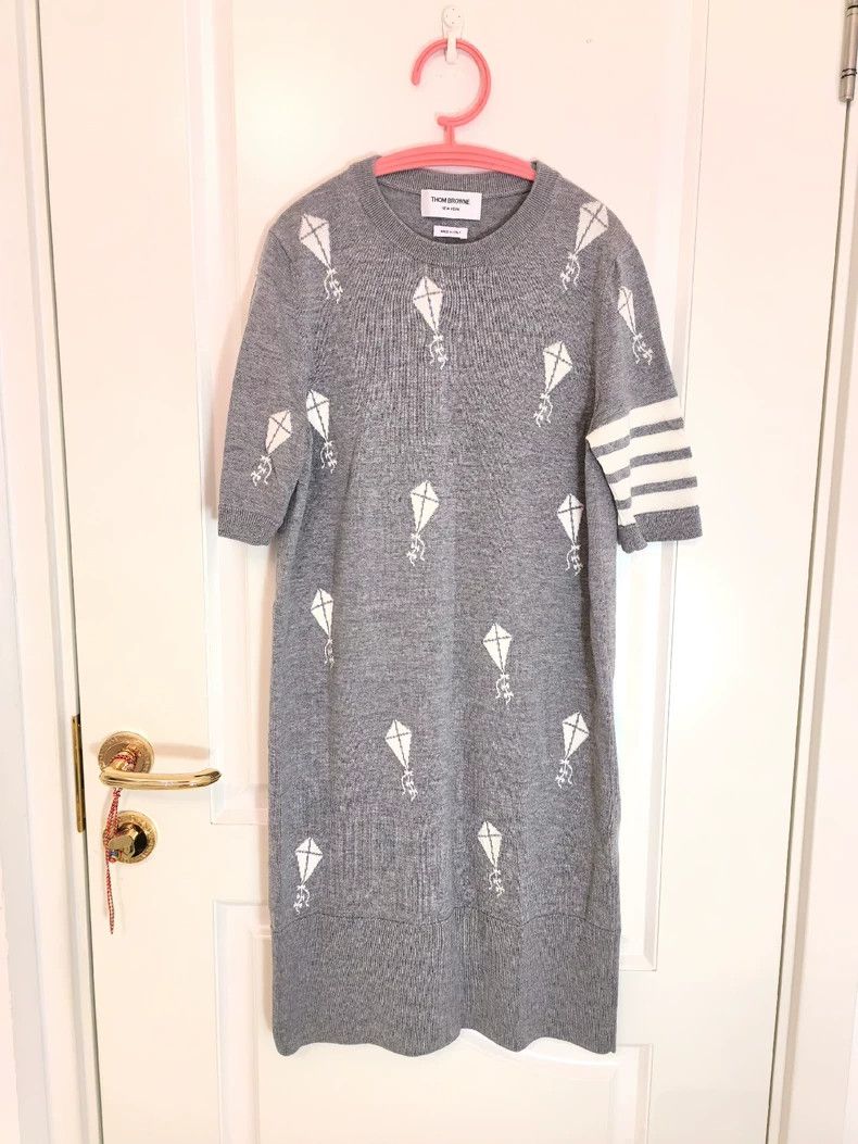 Thom browne Women's short-sleeved dress 2504-Nextarrow