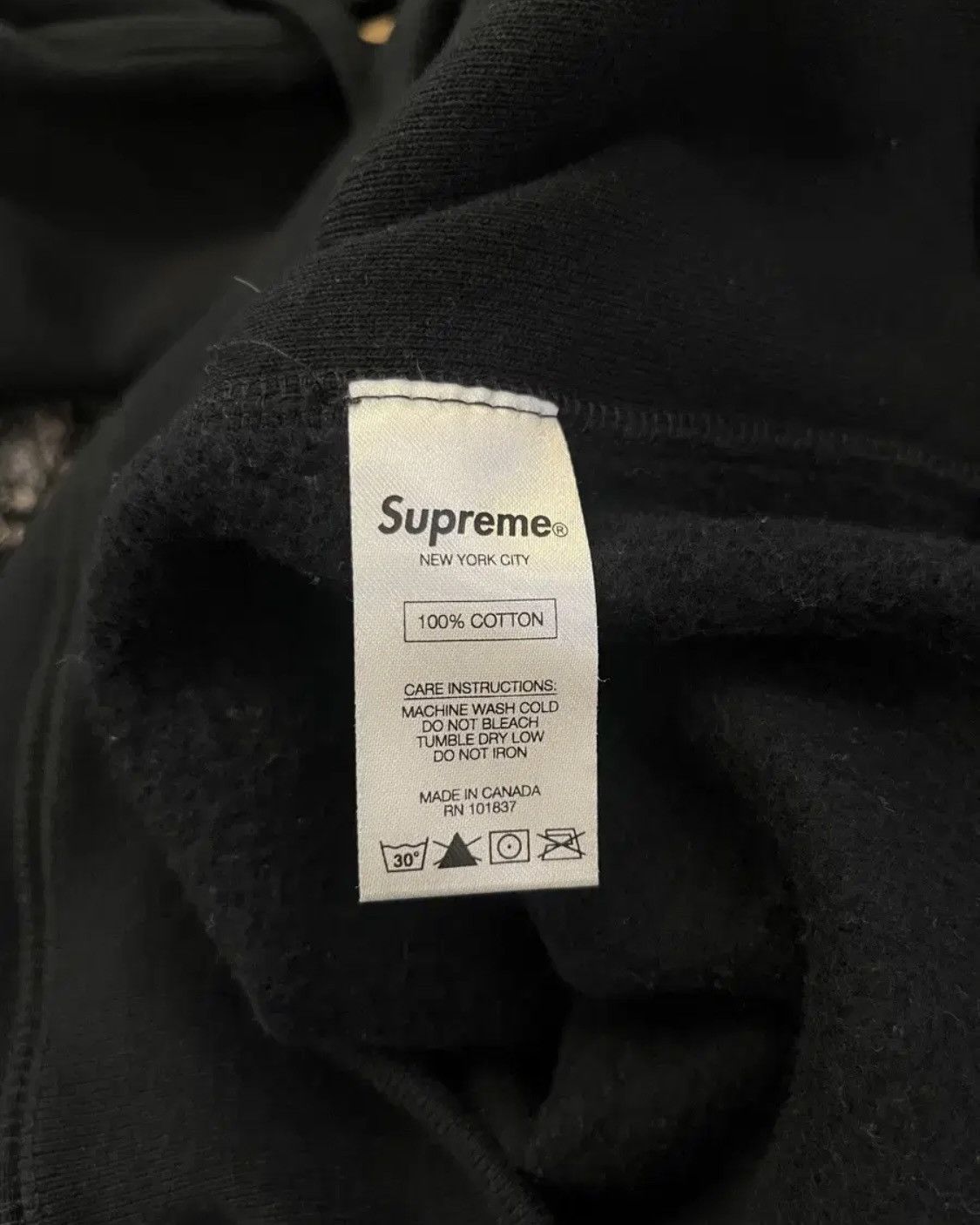 Supreme Supreme Black Sabbath Hoodie Size US L / EU 52-54 / 3 - 7 Thumbnail