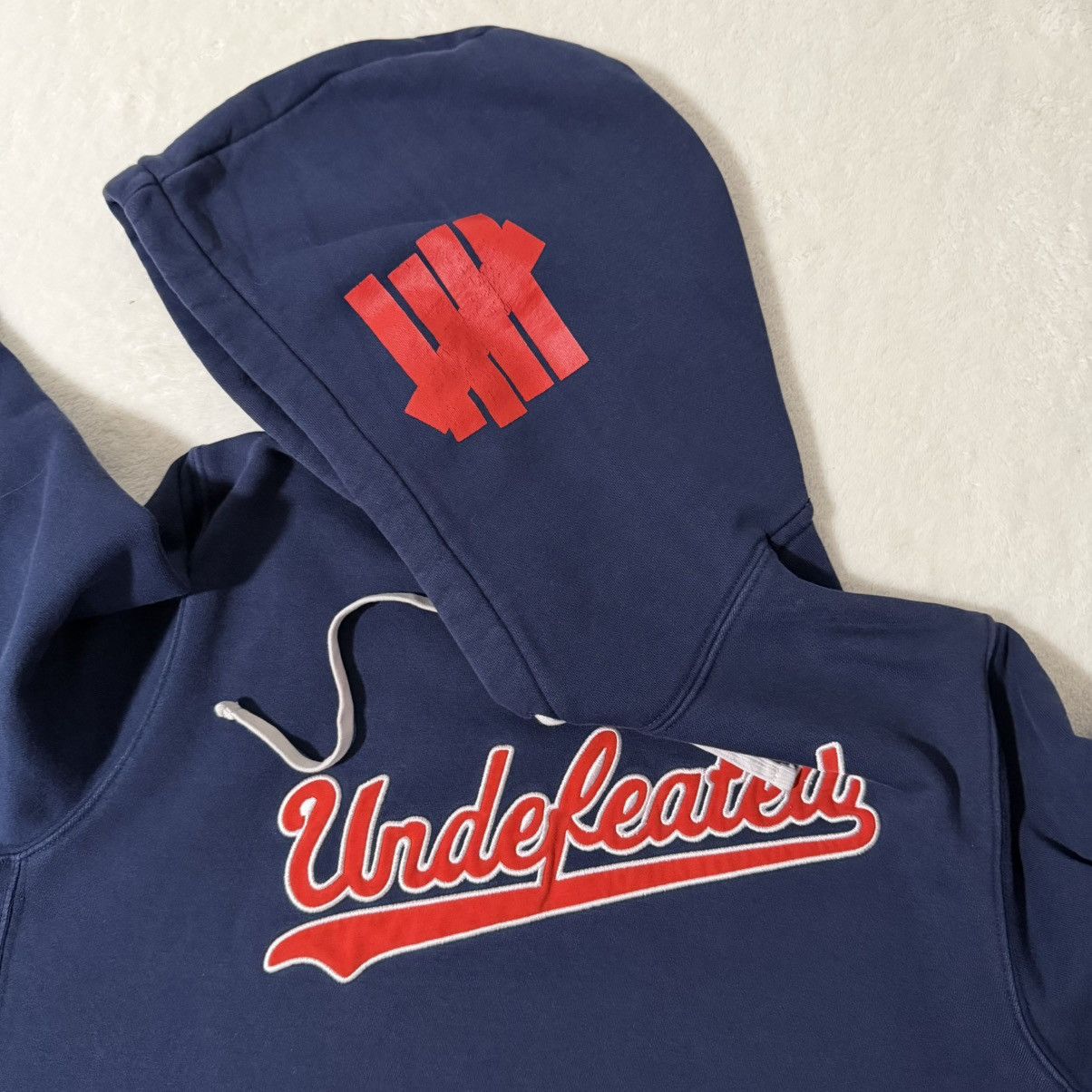 Undefeated Navy Undefeated Pullover Hoodie Size US L / EU 52-54 / 3 - 2 Thumbnail