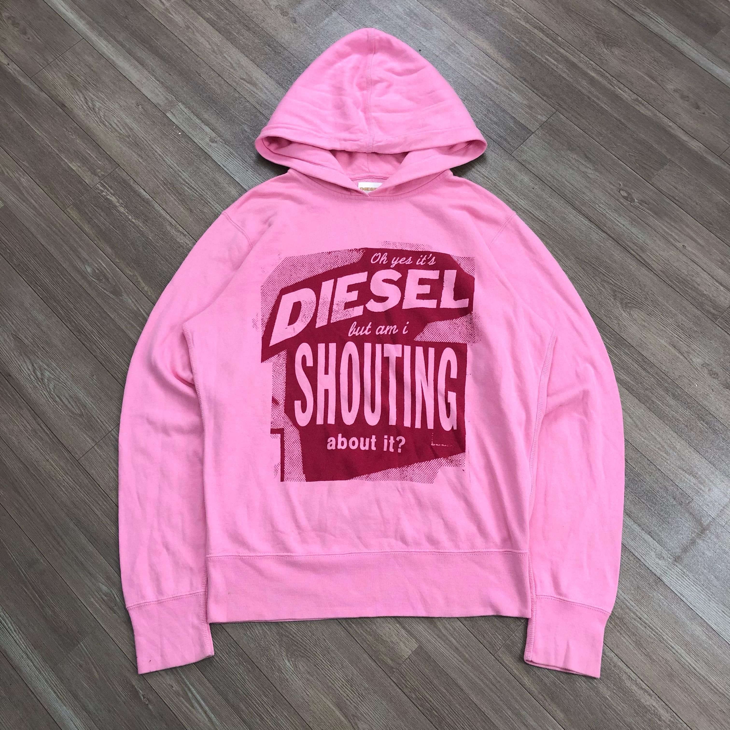 Diesel Diesel Pullover Hoodie Size US M / EU 48-50 / 2 - 1 Thumbnail