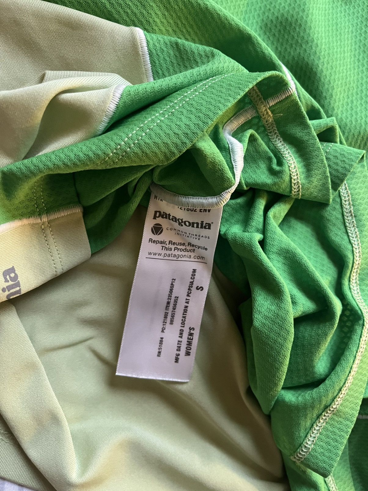Patagonia Vibrant Y2K Paneled Sports Top Size M / US 6-8 / IT 42-44 - 5 Thumbnail