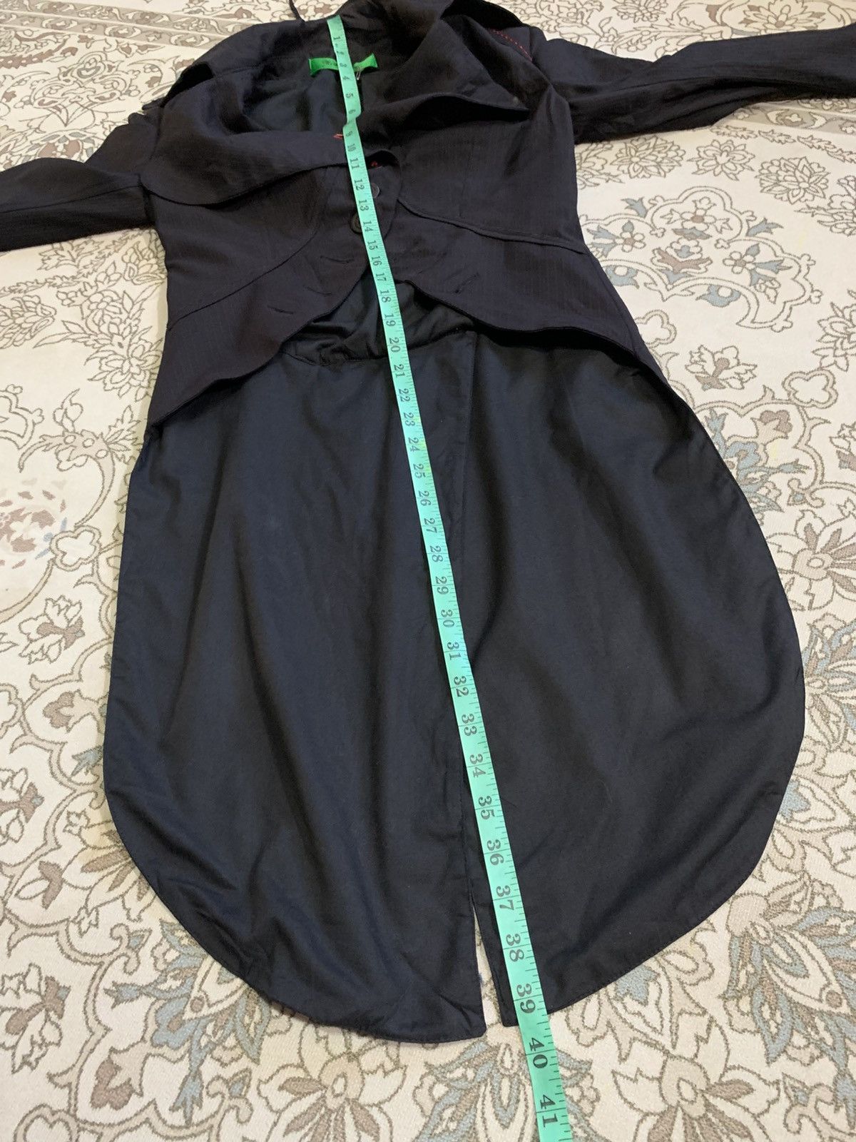 Japanese Brand GREAT ! RESURRECTION JAPANESE AVANT GARDE GOTHIC PUNK JACKET Size US S / EU 44-46 / 1 - 18 Thumbnail