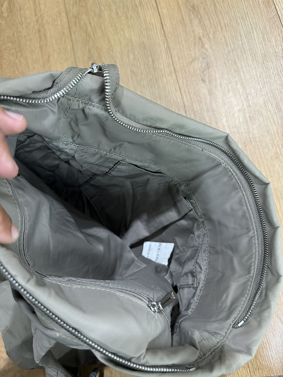 Japanese Brand × Y's × Yohji Yamamoto y’saccs back pack Size ONE SIZE - 17 Thumbnail