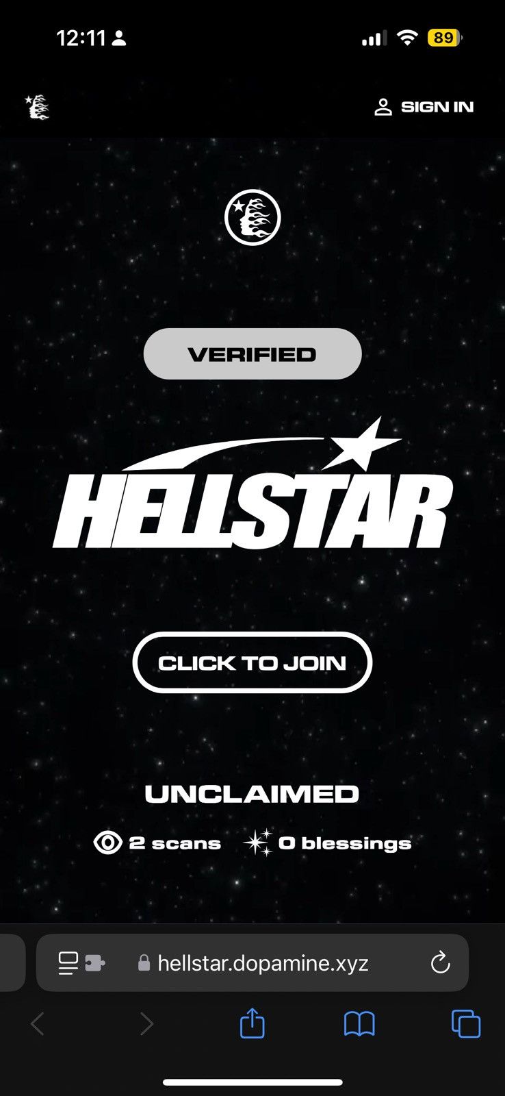 HELLSTAR HELLSTAR HStar Records Hoodie Size US M / EU 48-50 / 2 - 10 Thumbnail