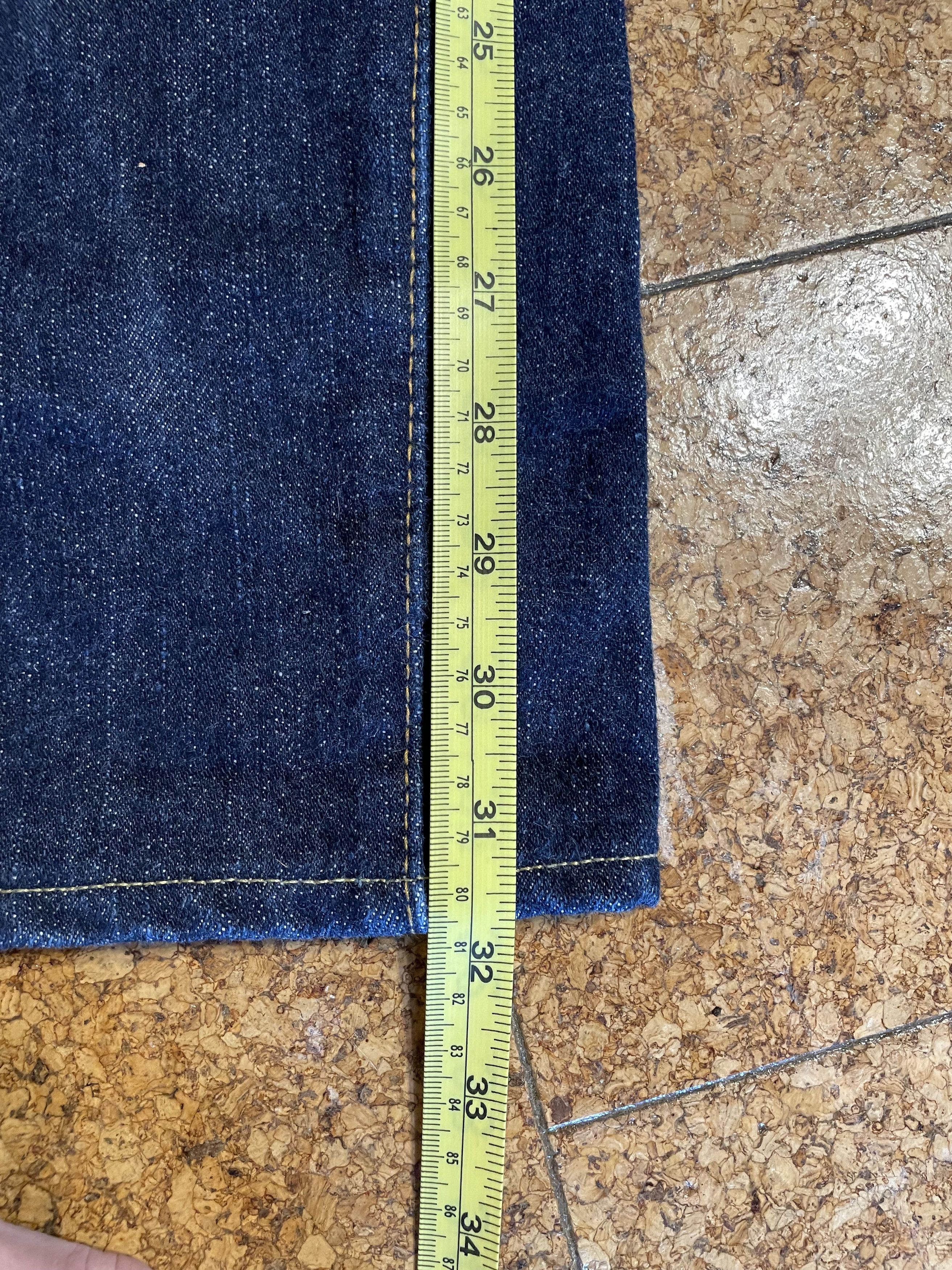 Samurai Jeans Samurai S511XX 19oz Selvedge Kiwami – Japan Non-Export Size US 33 - 8 Thumbnail