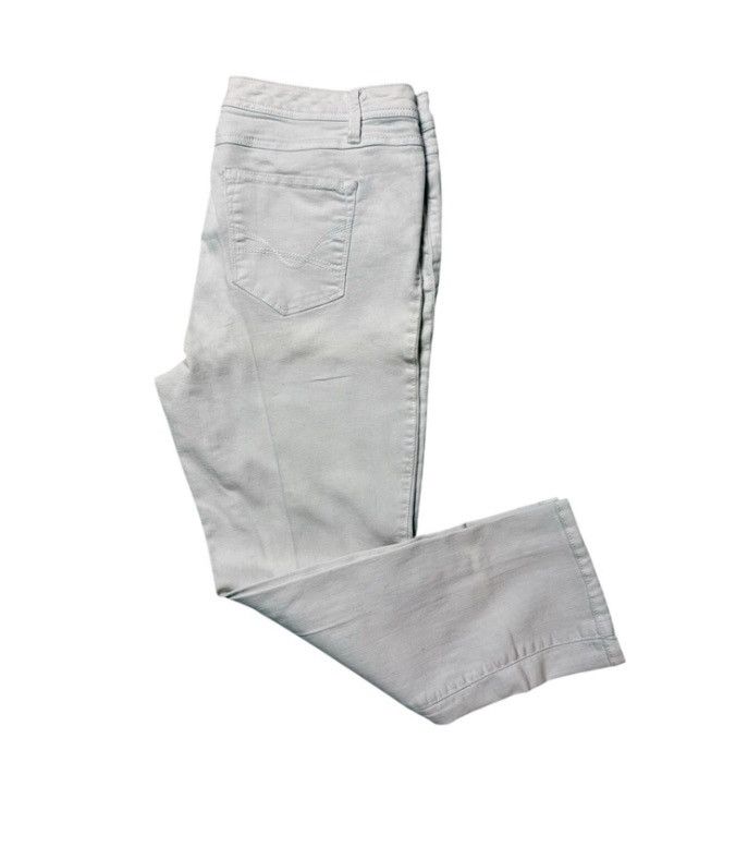Other Westport 1962 White Relaxed Crop Jeans – Woman 14 Size 36" / US 14 / IT 50 - 3 Thumbnail