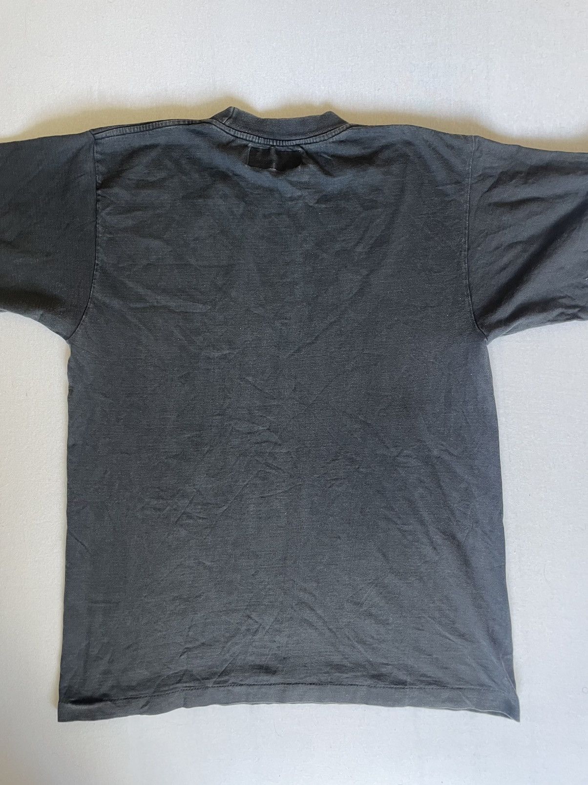 Other Vintage New Wave “Sharks” Basketball Graphic Tee – Size L Size US L / EU 52-54 / 3 - 4 Thumbnail