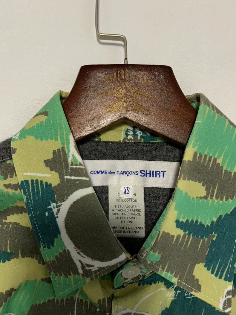 Comme des Garcons Comme Des Garcons Shirt Size US XS / EU 42 / 0 - 3 Thumbnail