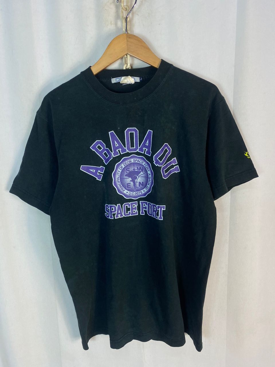 Anime × Japanese Brand × Vintage Vintage a baoa qu space fort gundam anime tshirt by cospa Size US M / EU 48-50 / 2 - 1 Thumbnail