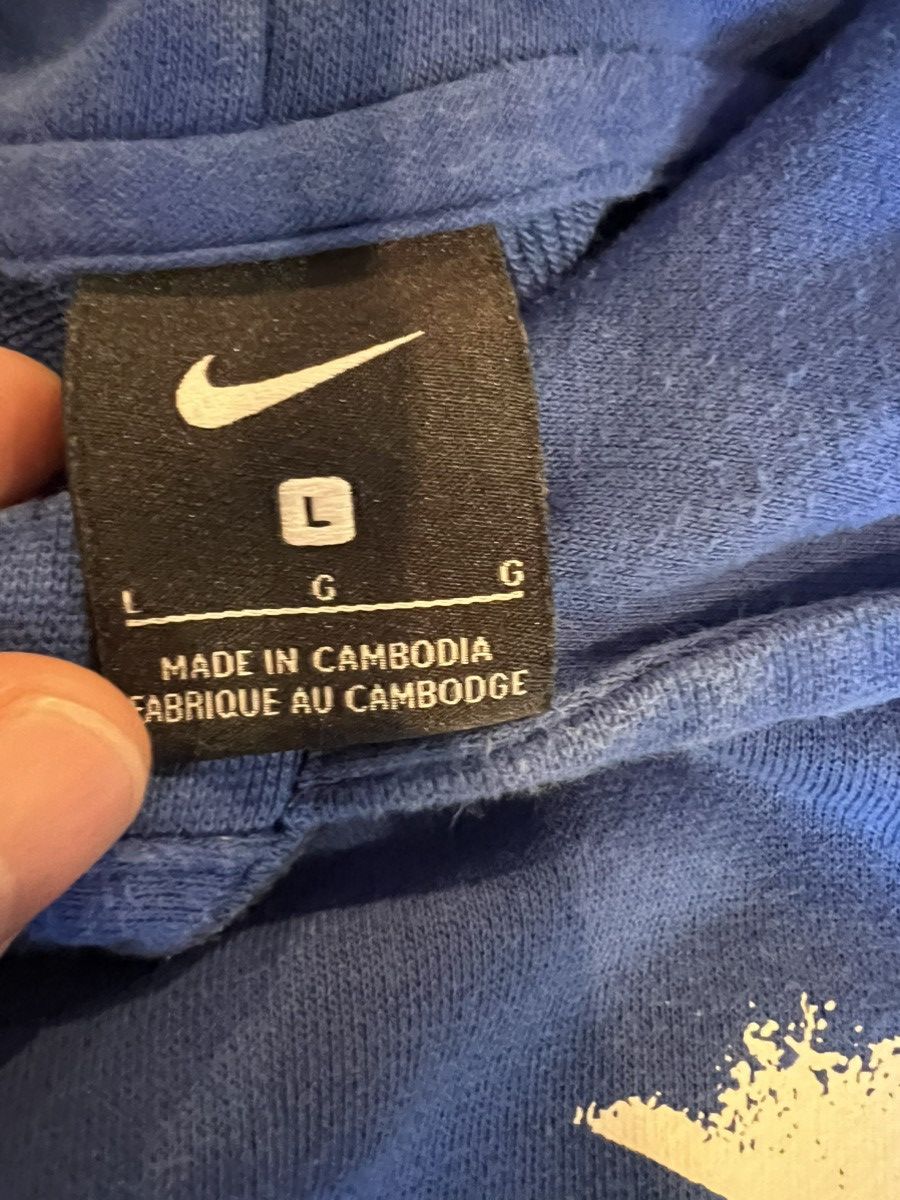 Nike Joga Bonito Nike soccer hoodie Size US L / EU 52-54 / 3 - 3 Thumbnail