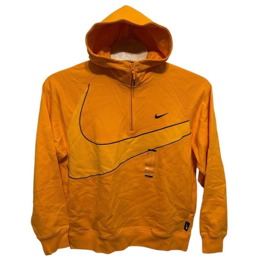 Nike Nike Club Fleece Logo Graphic Pullover Hoodie Sweatshirt Men Size US L / EU 52-54 / 3 - 1 Thumbnail