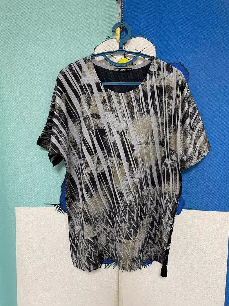 issey miyake size：F Thorns and fallen leaves folded short s