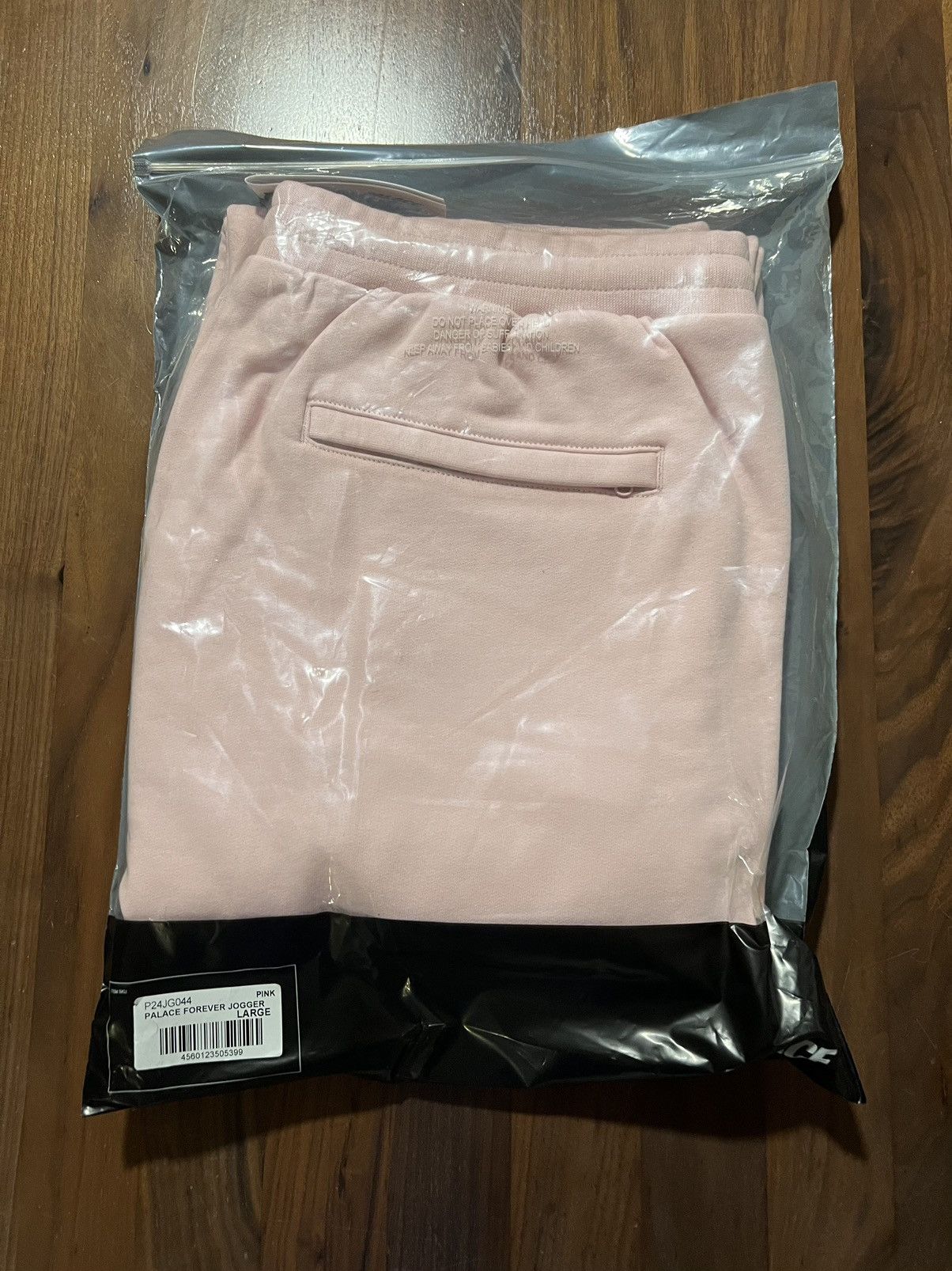 Palace Palace Forever Joggers Pink Men’s Size Large Logo Size US 34 / EU 50 - 5 Thumbnail
