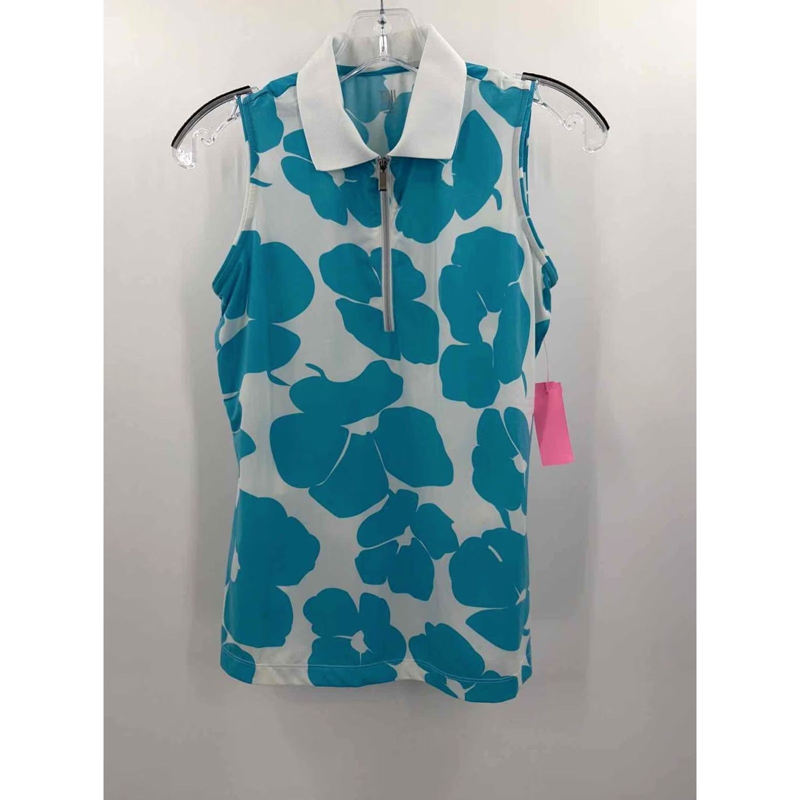 Vintage Tail Blue Size XS Tank Top Size XS / US 0-2 / IT 36-38 - 2 Thumbnail