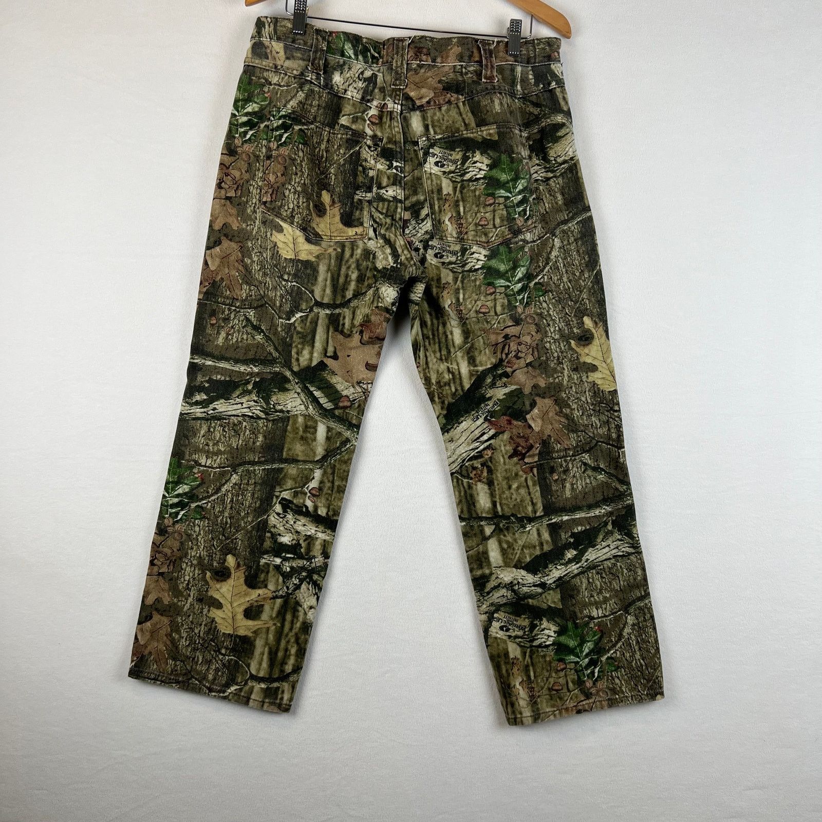 Mossy Oaks Wrangler Pants Mens 42x32 Carpenter Utility Workwear Size US 34 / EU 50 - 5 Thumbnail