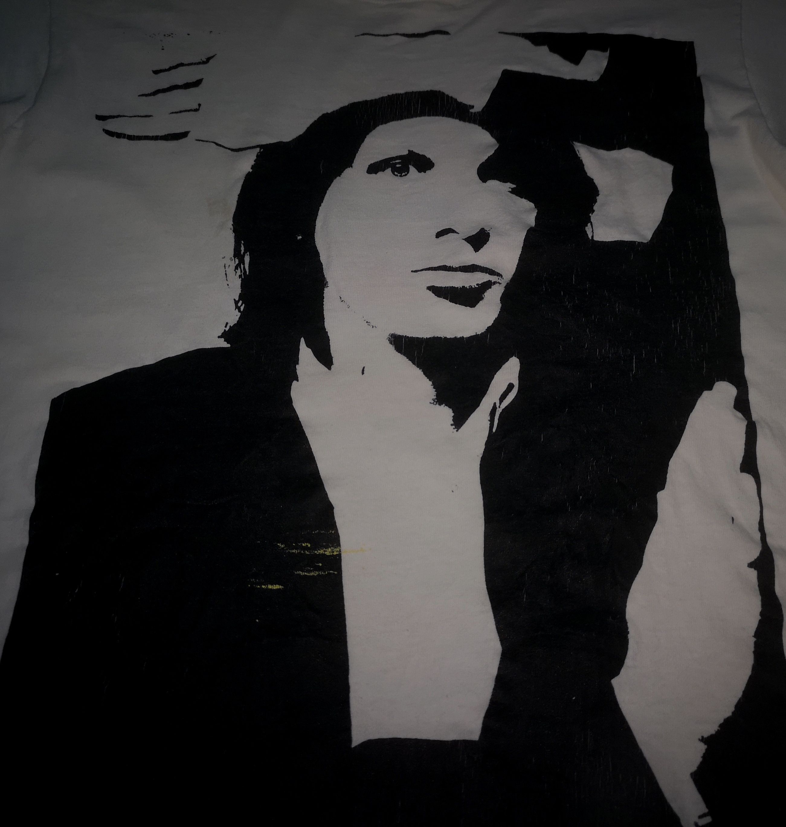 Band Tees × Vintage Vintage 90s Adrian Belew Inner Revolution OG 92 Album Promo Size US M / EU 48-50 / 2 - 7 Thumbnail
