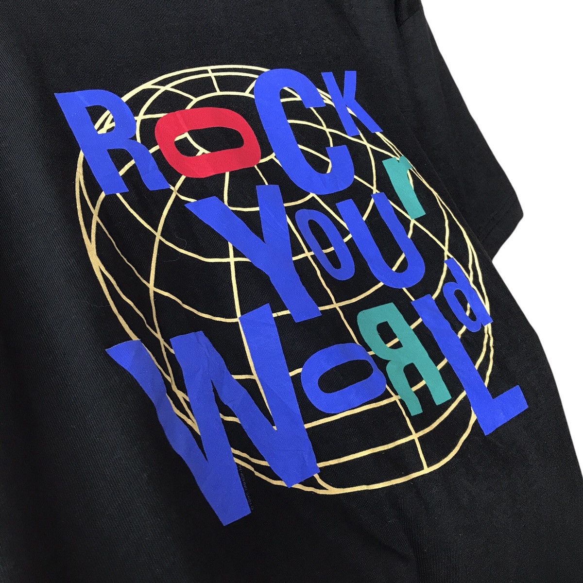 Vintage Rock Your World Vintage 1995 Rock Hall Of Fame Museum Tee Size US XL / EU 56 / 4 - 4 Thumbnail