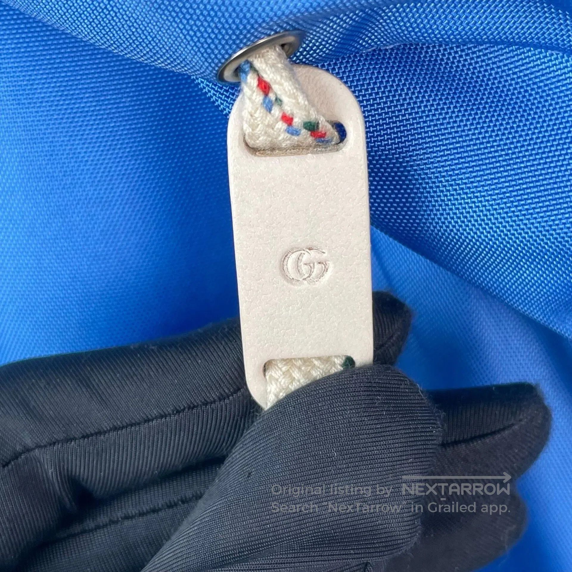 Gucci Gucci Blue Hooded Jacket Size 46. Size US S / EU 44-46 / 1 - 5 Thumbnail