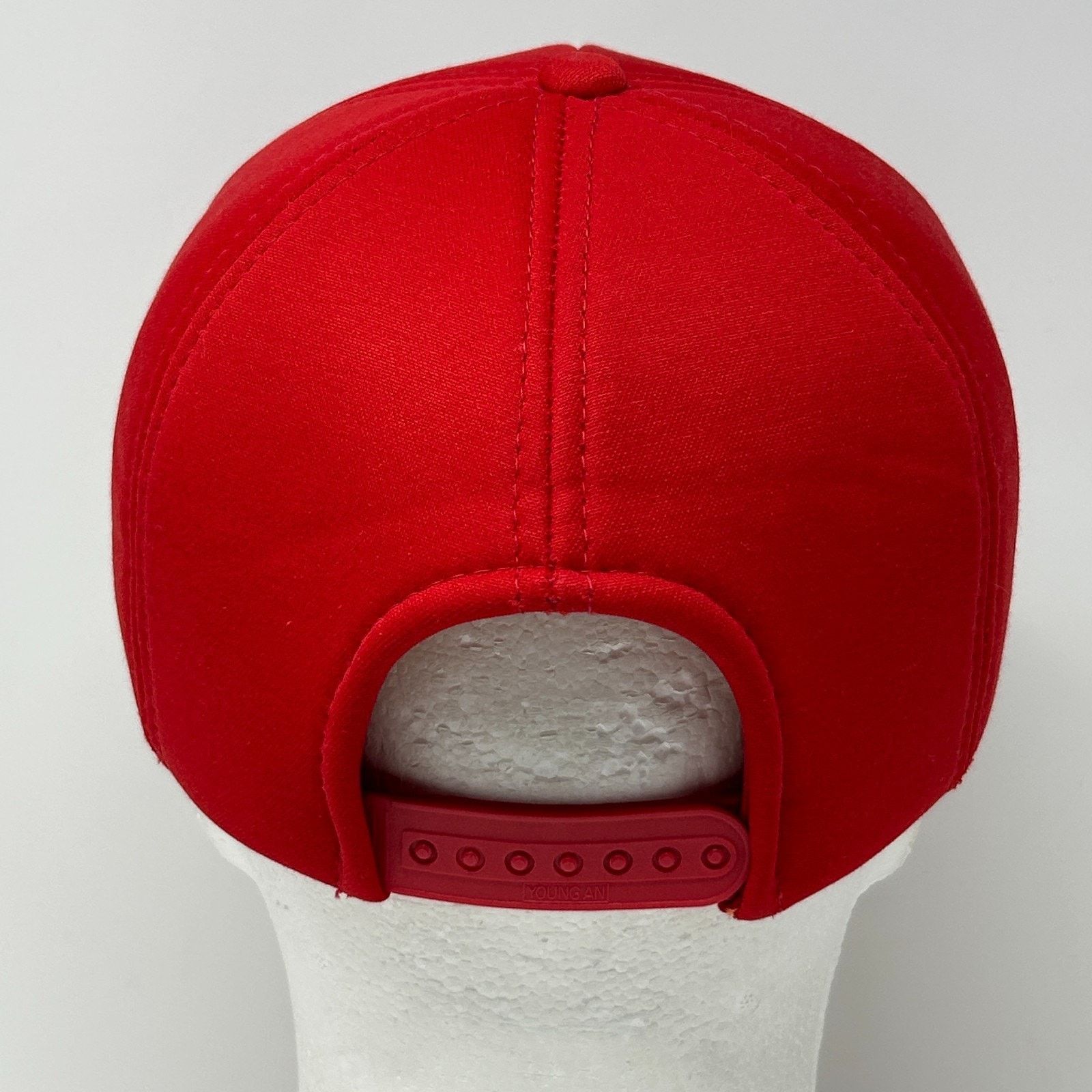 Vintage Vintage 80s Red Lion Inn Casino Elko Hat Baseball Cap Red Size ONE SIZE - 3 Thumbnail
