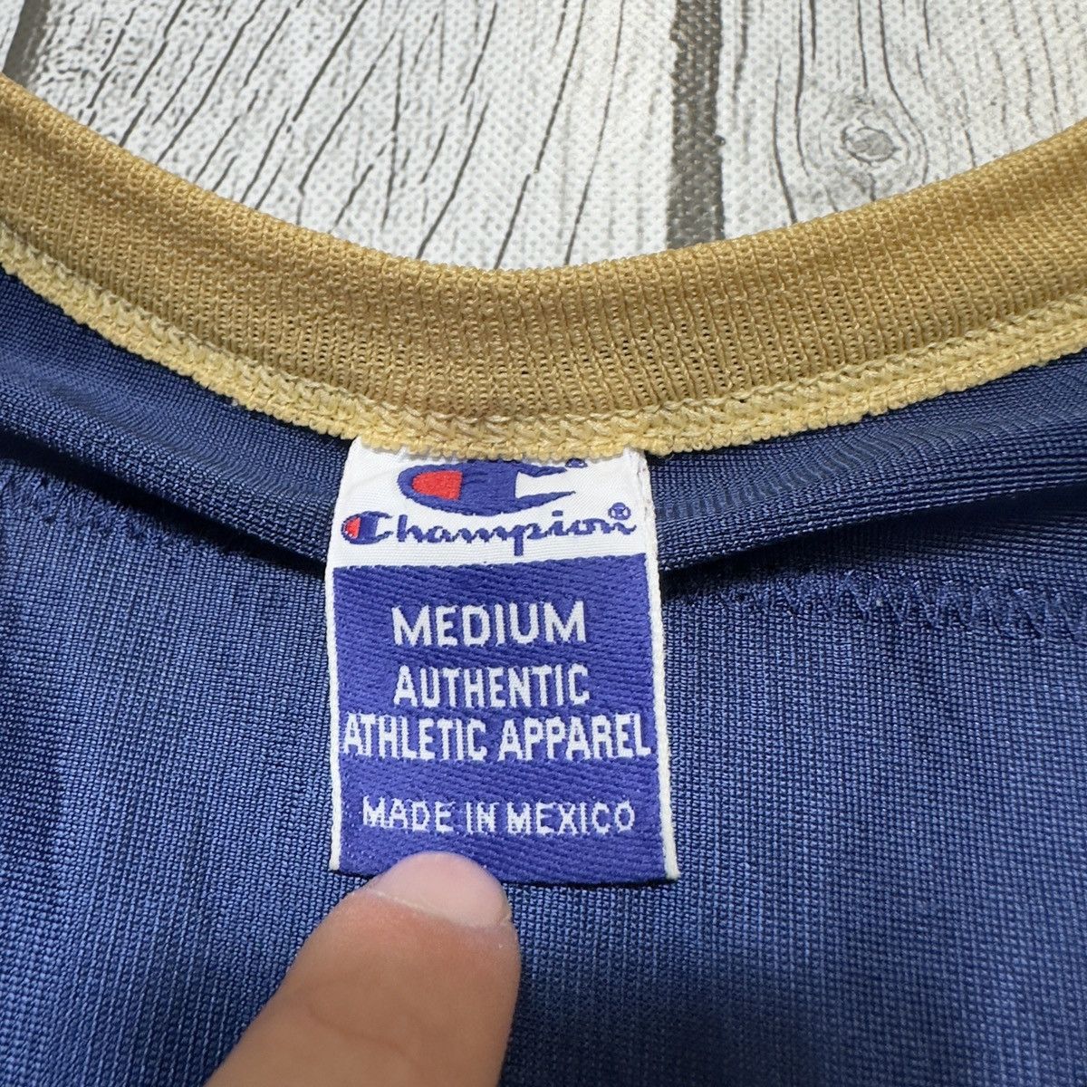 Champion × NFL × Vintage Vintage St. Louis Rams jersey Size US M / EU 48-50 / 2 - 4 Thumbnail