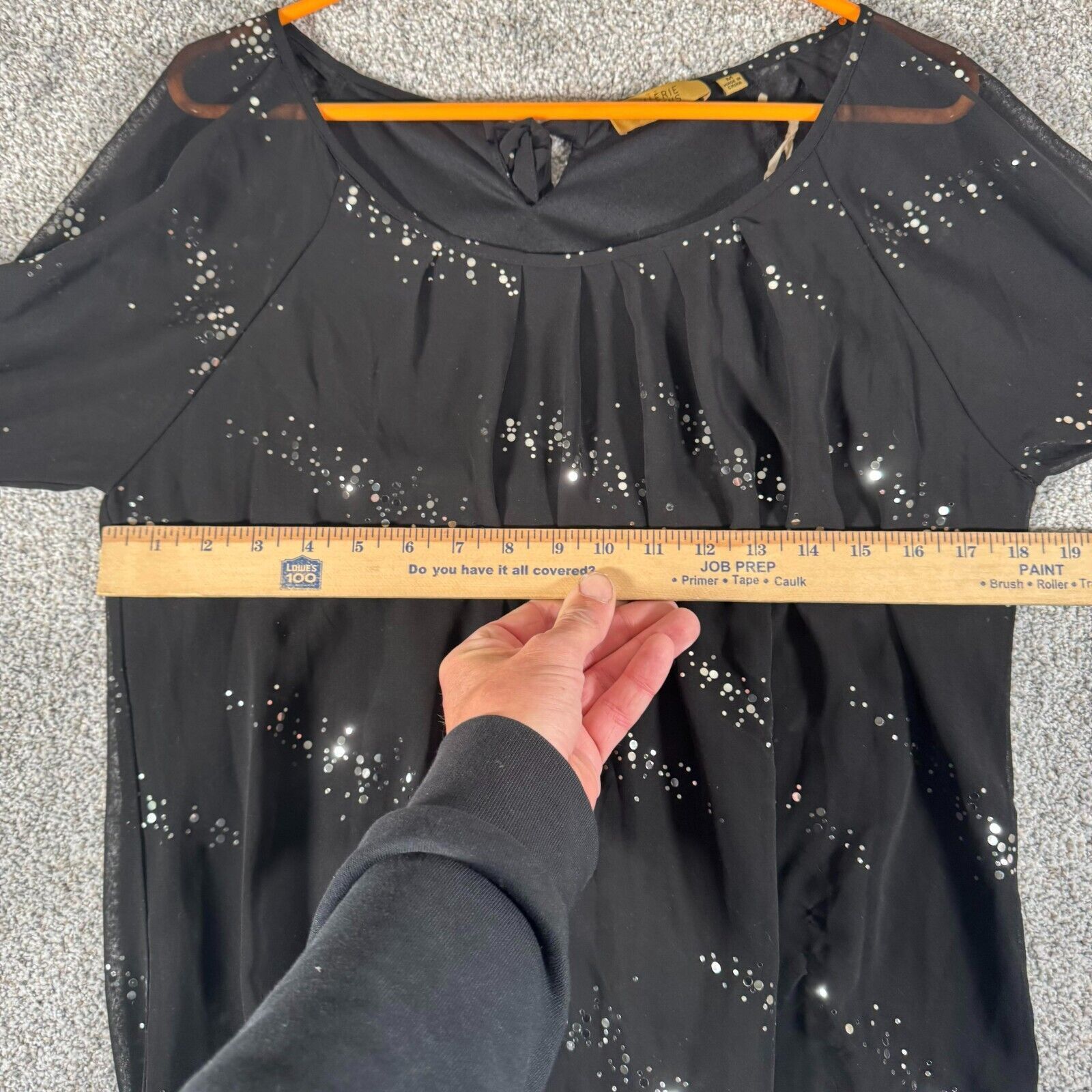 Other Valerie Stevens Top Medium Whimsigoth Sequins Celestial Size M / US 6-8 / IT 42-44 - 8 Thumbnail