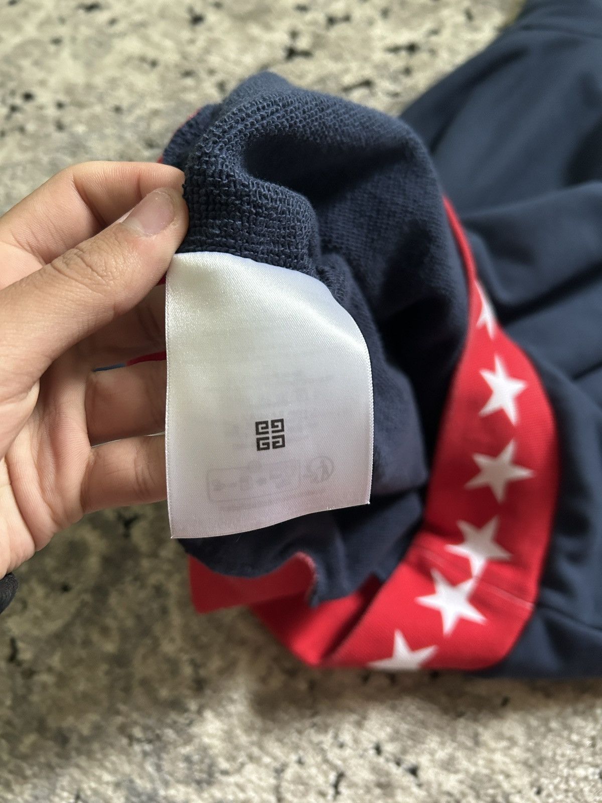 Givenchy Givenchy navy star hoodie Size US XS / EU 42 / 0 - 4 Thumbnail