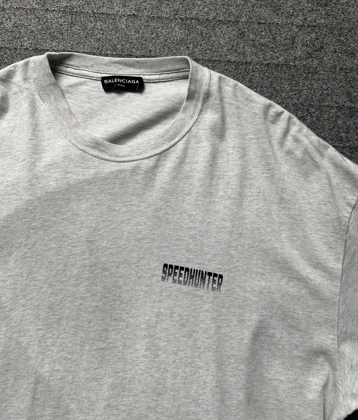 Balenciaga Balenciaga - Demna Gvasalia - S/S17 Speed Hunter Layered Tee Size US S / EU 44-46 / 1 - 4 Thumbnail
