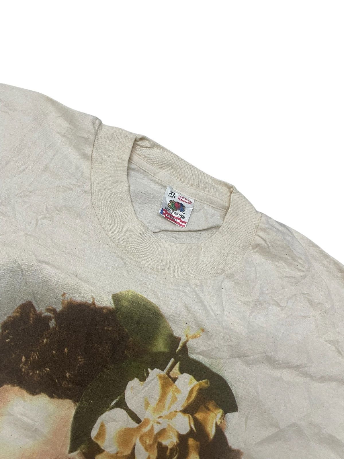 Band Tees Vintage Deadstock 90s BILLY HOLIDAYS Lady Day Tshirt Size US XL / EU 56 / 4 - 3 Thumbnail