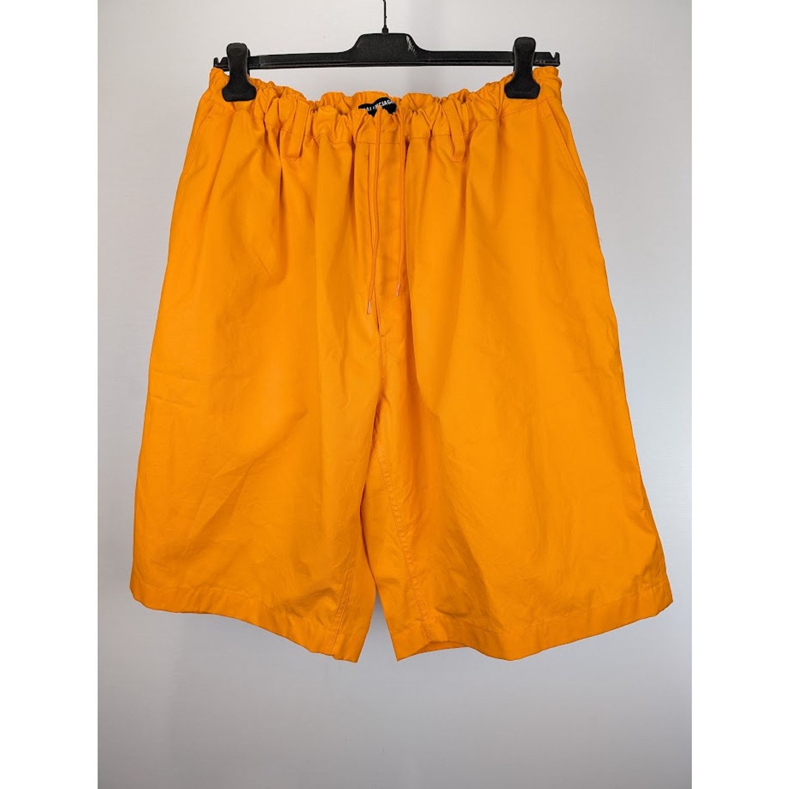 Balenciaga o1rshd1 Oversize Shorts in Orange M Size US 32 / EU 48 - 3 Thumbnail