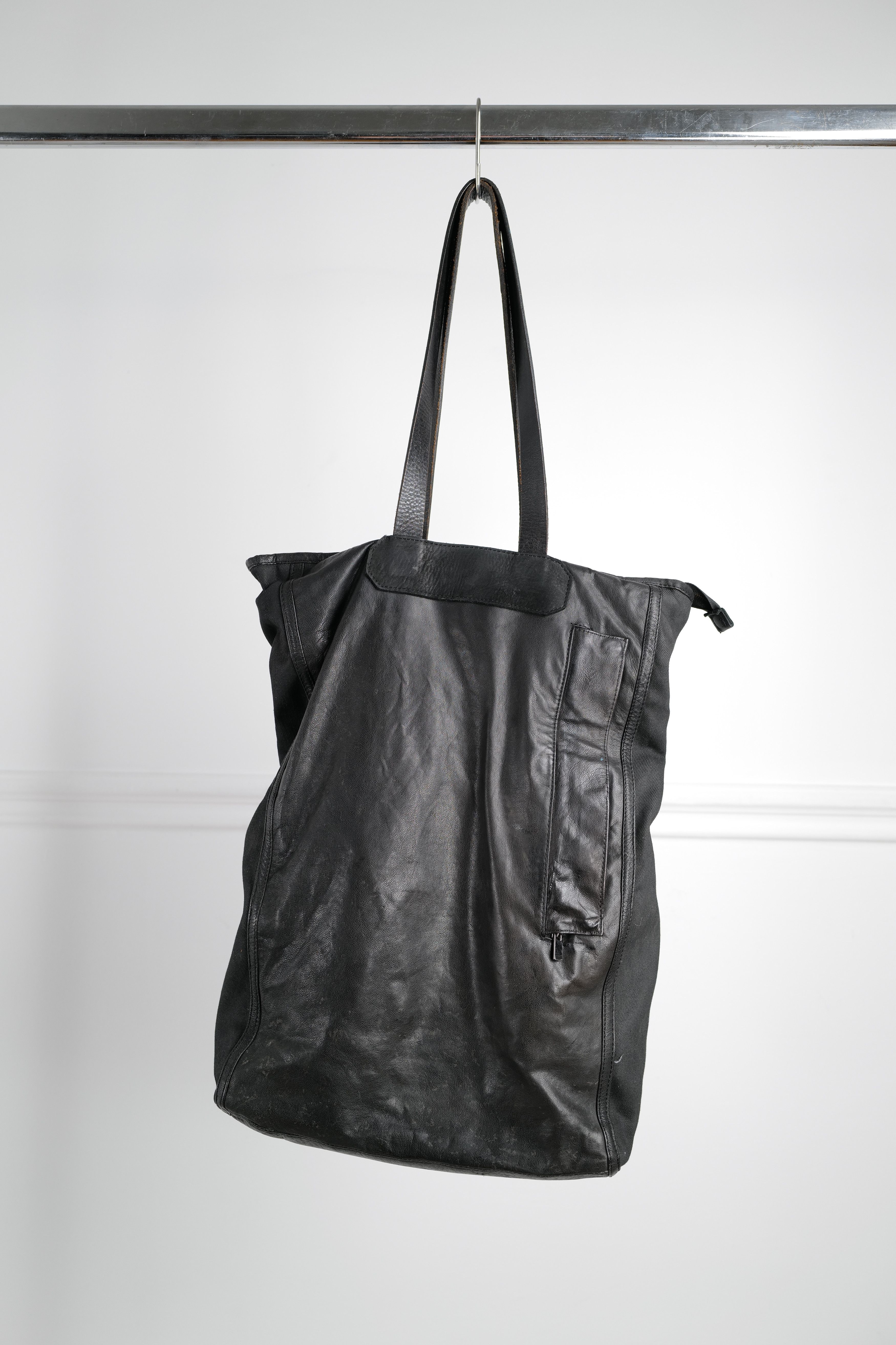 Other BLACK LEATHER BAG Size ONE SIZE - 3 Thumbnail