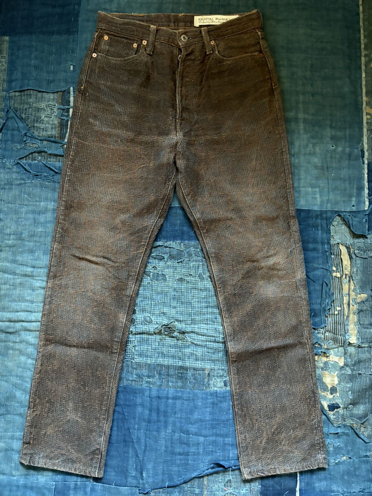 Kapital Kountry Kapital Century Denim no. 5 oka lly Size US 30 / EU 46 - 1 Thumbnail