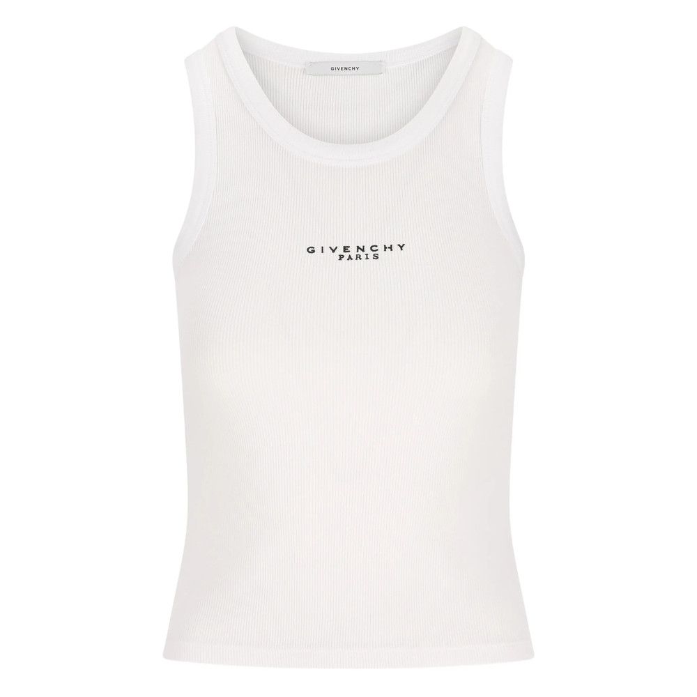 Givenchy Givenchy WHITE Tops - Vests & Tank Tops Size XS / US 0-2 / IT 36-38 - 1 Thumbnail