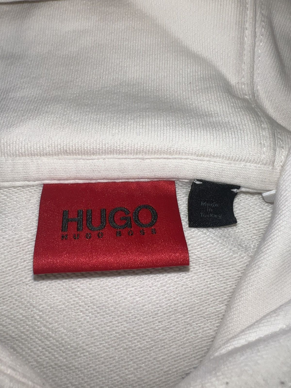 Hugo Boss Hugo Boss hoodie Size US L / EU 52-54 / 3 - 3 Thumbnail