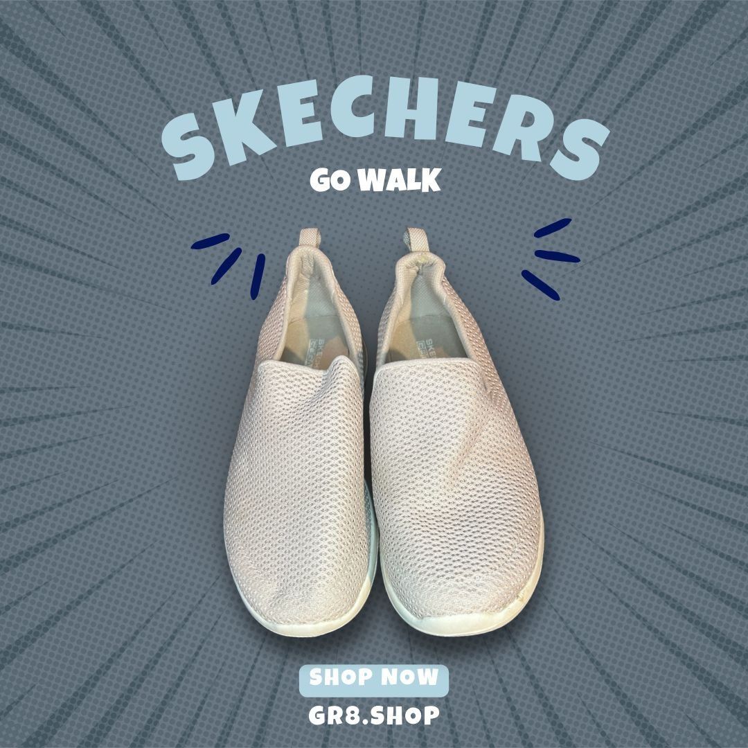 SKECHERS Skechers Go Walk Womens Slip-On Shoes Size 7.5 Comfortable L Size US 7.5 / EU 40-41 - 1 Thumbnail
