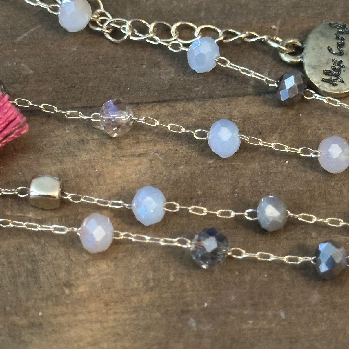 Other Alex Carol tassel charm station bead necklace Size ONE SIZE - 5 Thumbnail