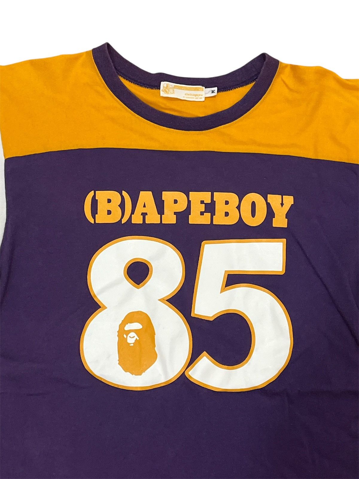 Bape A Bathing Ape Bapeboy 85 Shirt Size US S / EU 44-46 / 1 - 4 Thumbnail