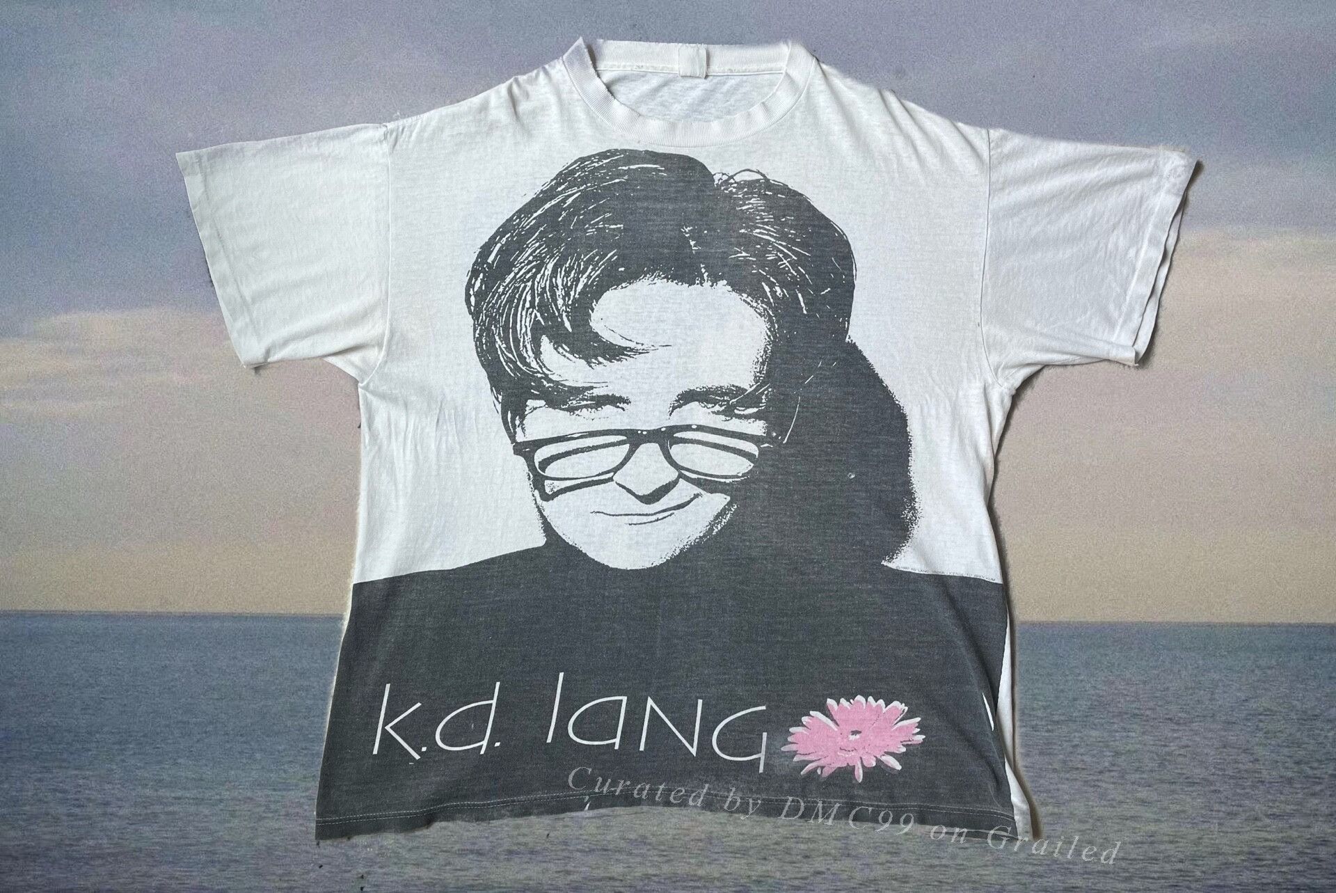Other Vintage k.d. lang 1992 90s Tee Size US M / EU 48-50 / 2 - 1 Thumbnail