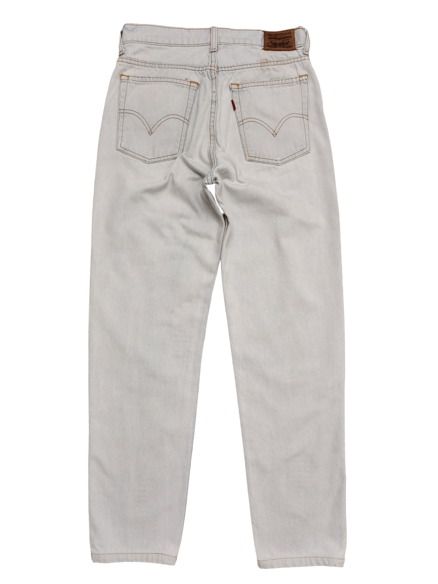 Levi's Vintage Levis 359 Light Wash Distress Faded Denim Jeans Size US 28 / EU 44 - 11 Thumbnail