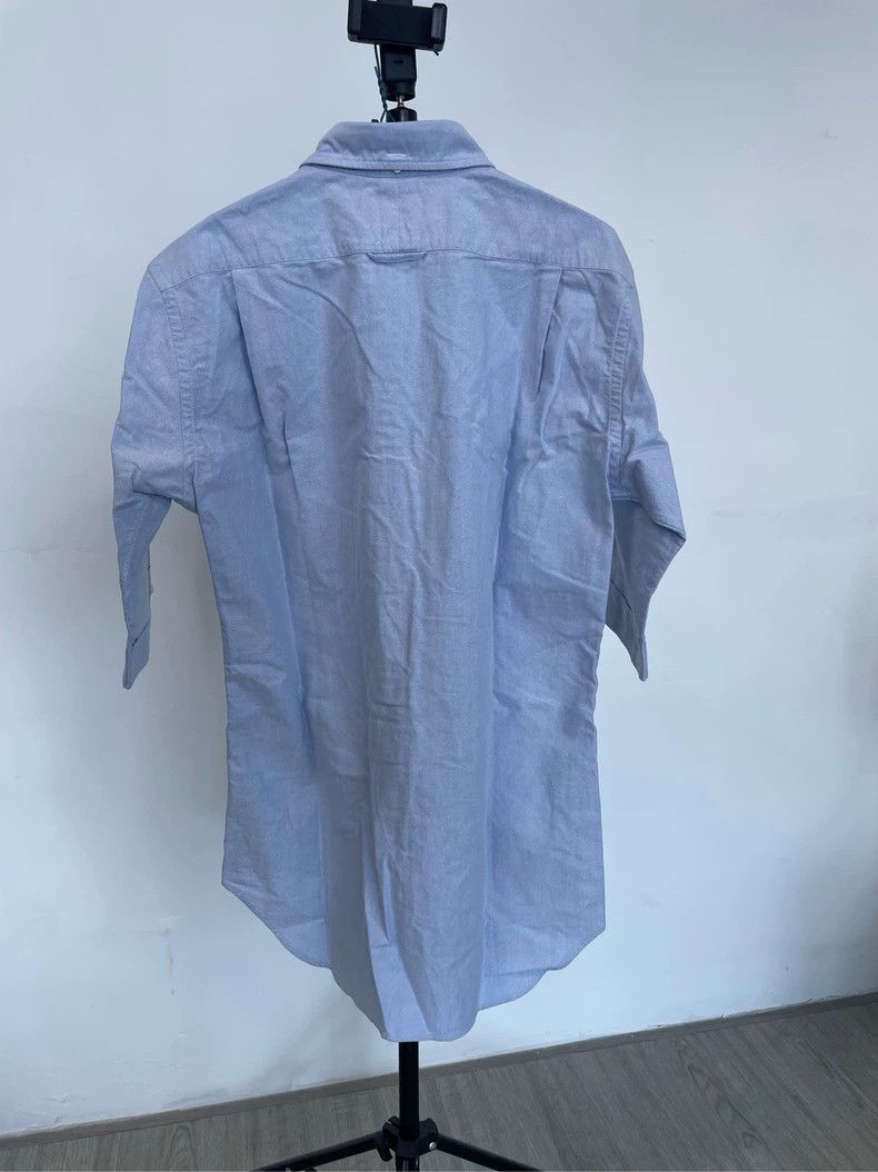 Thom Browne Thom Browne Size 3Short sleeve oxford cloth basic all-match Size US L / EU 52-54 / 3 - 2 Thumbnail