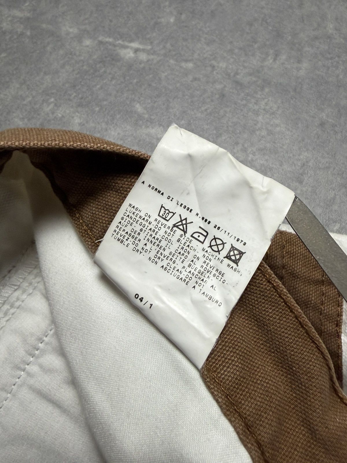 Just Cavalli 00s Just Cavalli Geometry Panels Straight Denim Jeans 38 Size US 38 / EU 54 - 11 Thumbnail