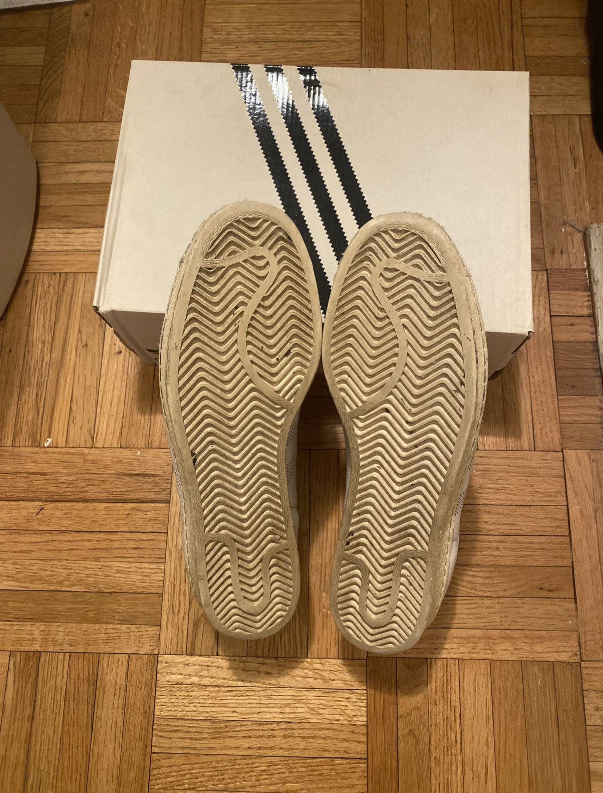 Adidas × Palace Adidas Palace Superstars SS19 Size US 9 / EU 42 - 8 Thumbnail