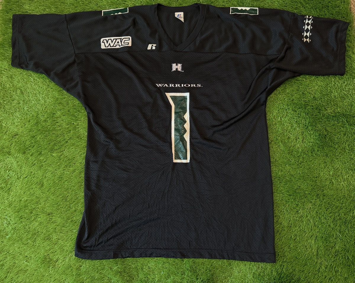 Russell Athletic Vintage 2006 Russell Athletics #1 Hawaii Rainbow Warriors Size US XXL / EU 58 / 5 - 1 Thumbnail