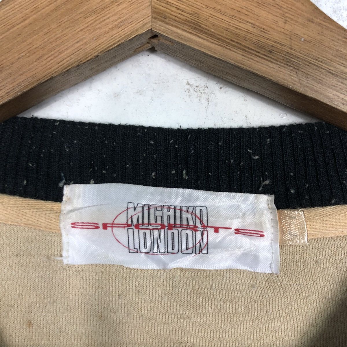 Japanese Brand 📌Vintage Sweathshirt Michiko London Big Log Size US M / EU 48-50 / 2 - 15 Thumbnail