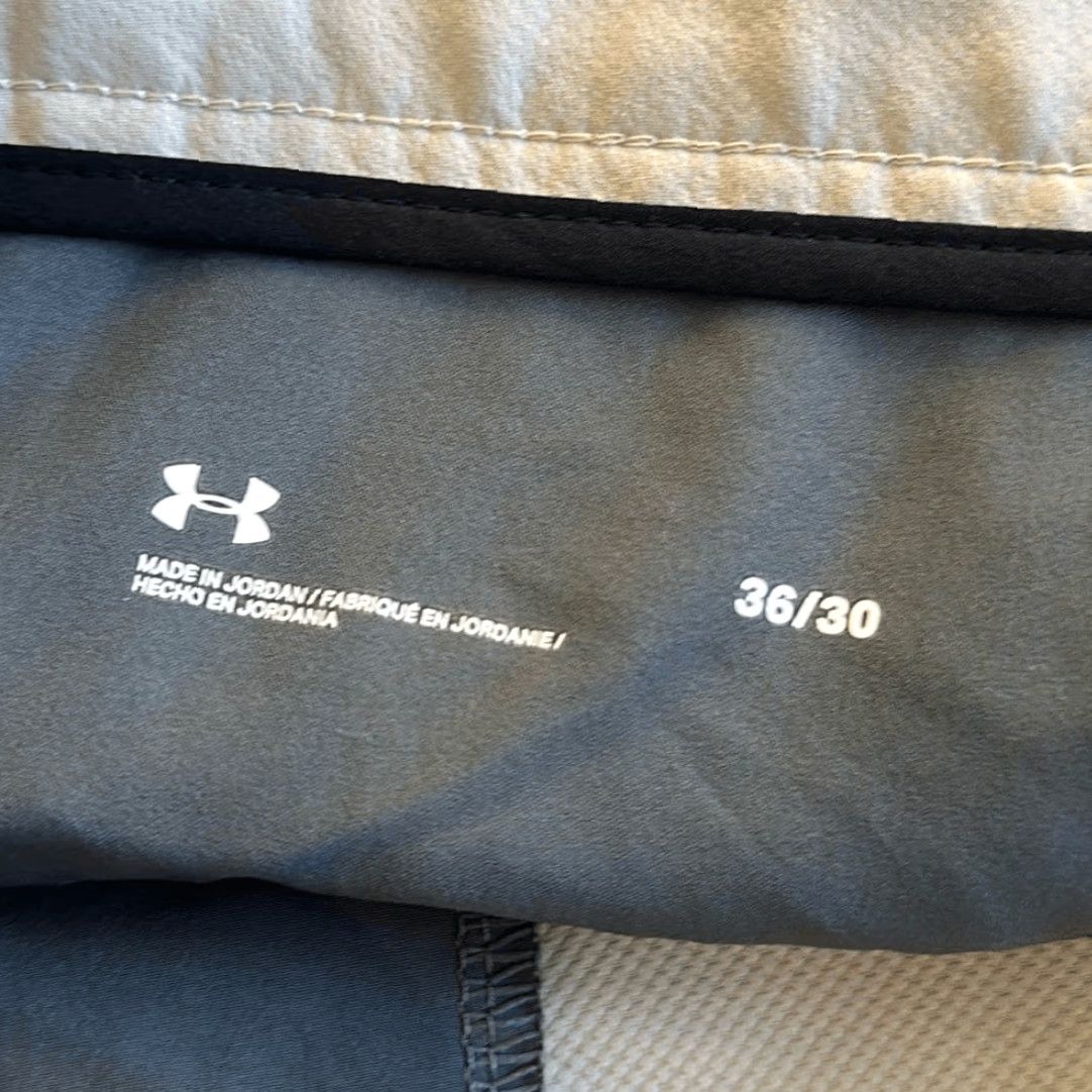 Under Armour Under Armour UA Drive Golf Pants Black 36x30 Mens Regular Pants 1350053 Size US 36 / EU 52 - 6 Thumbnail
