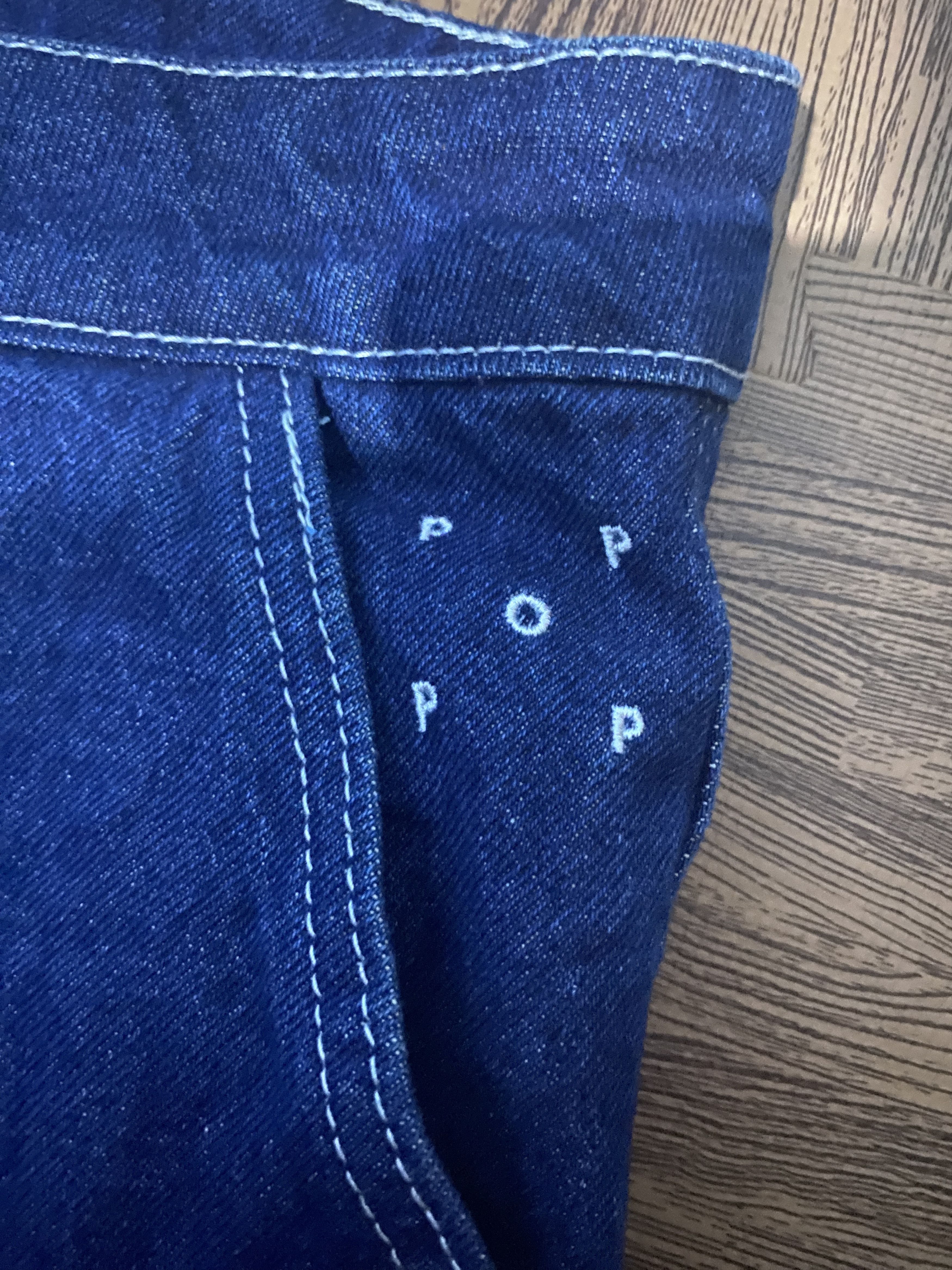 Pop Trading Company Pop trading company denim chargo Size US 31 - 3 Thumbnail