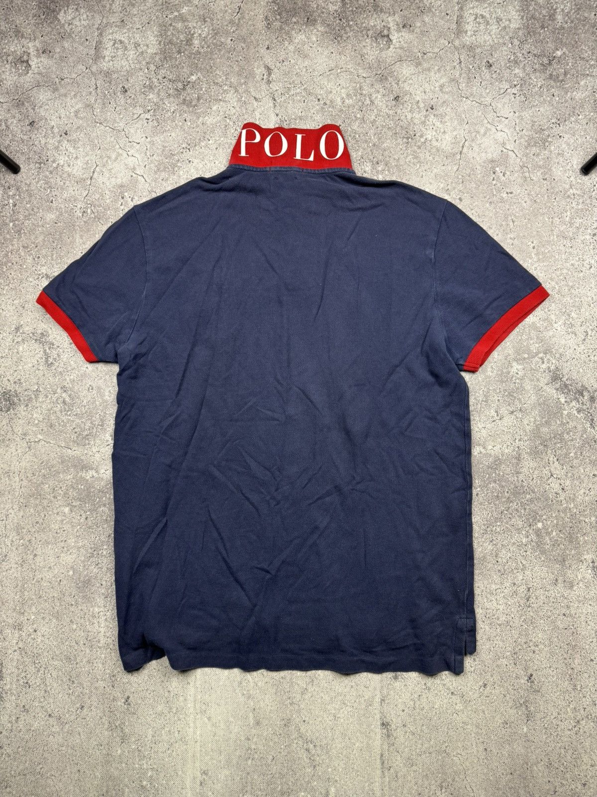 Polo Ralph Lauren × Streetwear × Vintage Crazy Vintage Y2K Polo