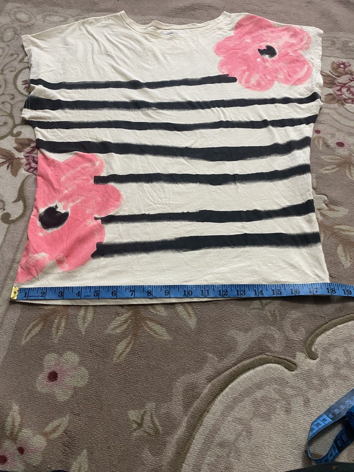 Designer × Issey Miyake × Tsumori Chisato Issey Miyake - Vintage Tsumori Chisato Japanese Brand Shirt Size L / US 10 / IT 46 - 12 Thumbnail