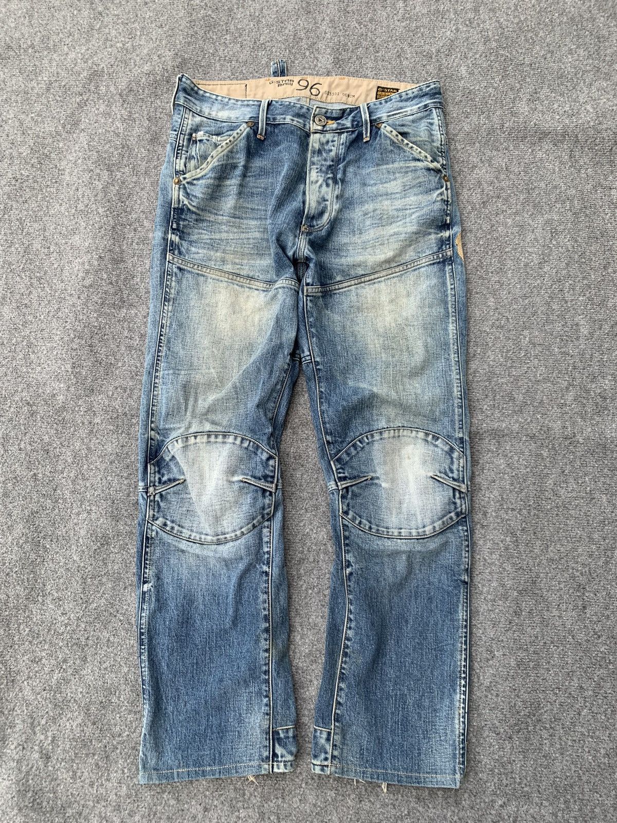 G-Star G-Star 96 Raw ride faded blue. Size US 33 - 2 Thumbnail