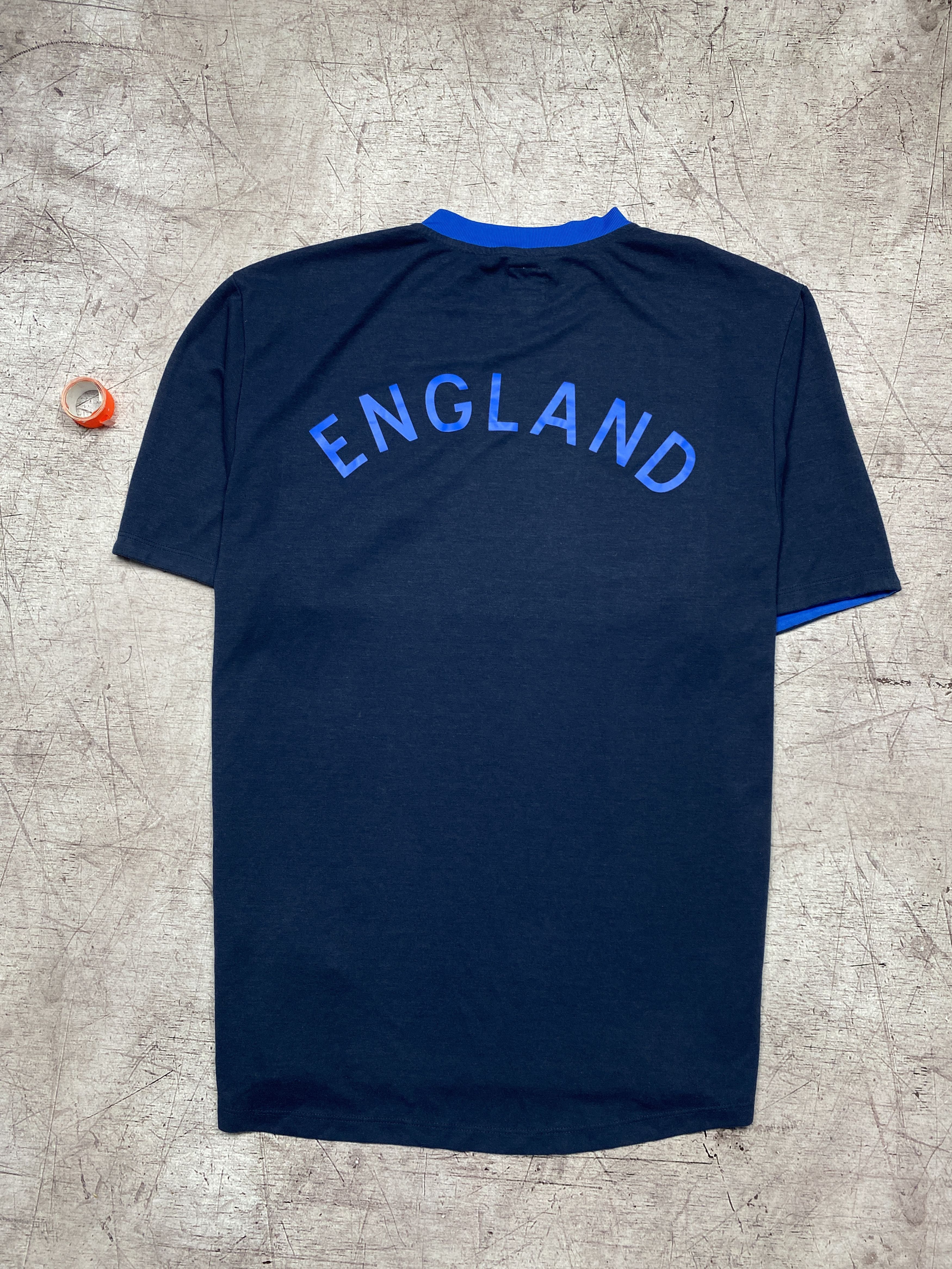 Umbro × Vintage Umbro England Vintage Mens Jersey T-Shirt Size US XXL / EU 58 / 5 - 6 Thumbnail